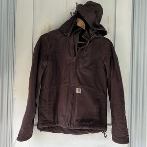 Carhartt Full Swing XS Brown Winter jacket
